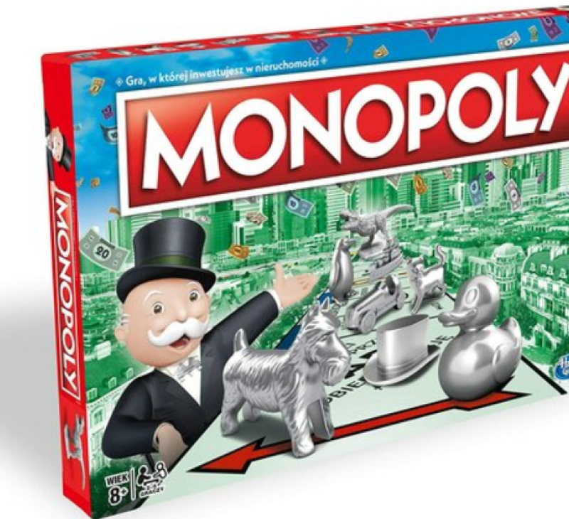Standard Monopoly - Klasyczna i Podstawowa Wersja Kultowej Gry